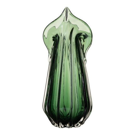 Vaas Nobile mondgeblazen groen h46 d22cm