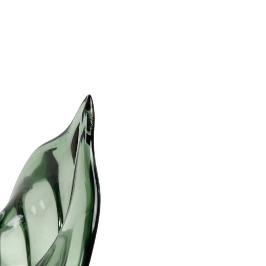 Vaas Nobile mondgeblazen groen h46 d22cm