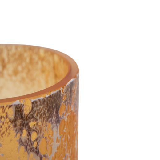 Vaas Levante mondgeblazen geel h36 d18,5cm