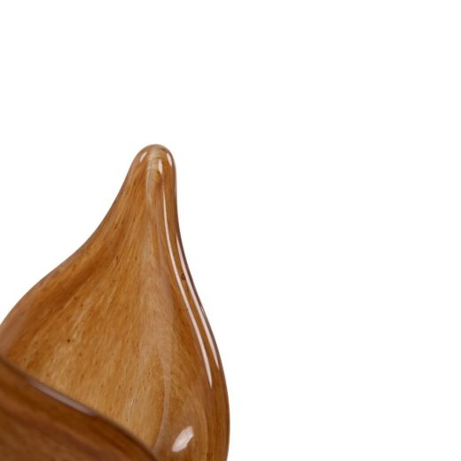 Vaas Delorea mondgeblazen geel h33,5 d16,5cm