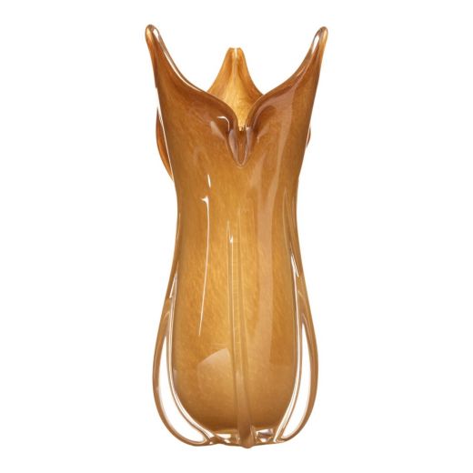 Vaas Delorea mondgeblazen geel h39 d18,5cm