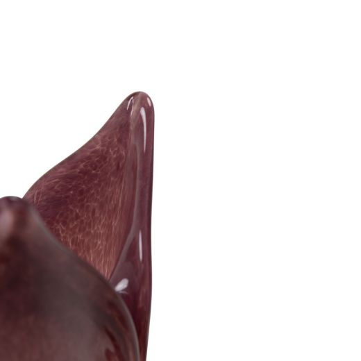 Vaas Delorea mondgeblazen paars h28 d14cm