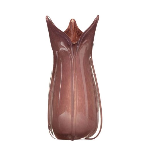 Vaas Delorea mondgeblazen paars h33,5 d16,5cm