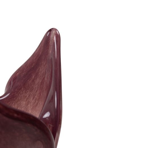 Vaas Delorea mondgeblazen paars h33,5 d16,5cm