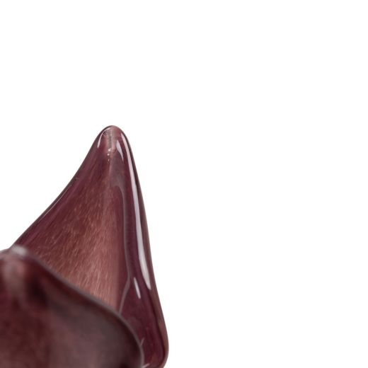 Vaas Delorea mondgeblazen paars h39 d18,5cm