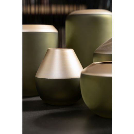 Hurghada Vase green h18 d16,5 