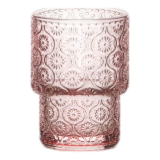 Sweet Tealight display 4 assorti h9 d6,5 cm (16pcs)