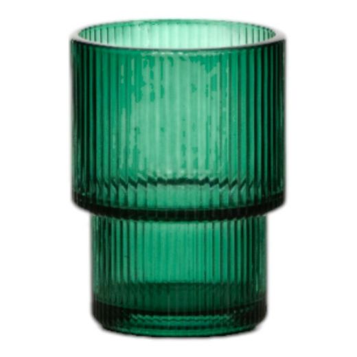 Forest Tealight display 4 assorti h9 d6,5 cm (16pcs)