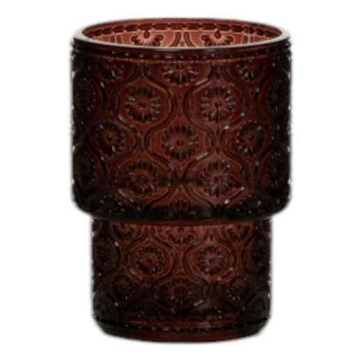 Powder Tealight display 4 assorti h9 d6,5 cm (16pcs)