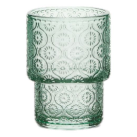 Holiday Tealight display 4 assorti h9 d6,5 cm (16pcs)