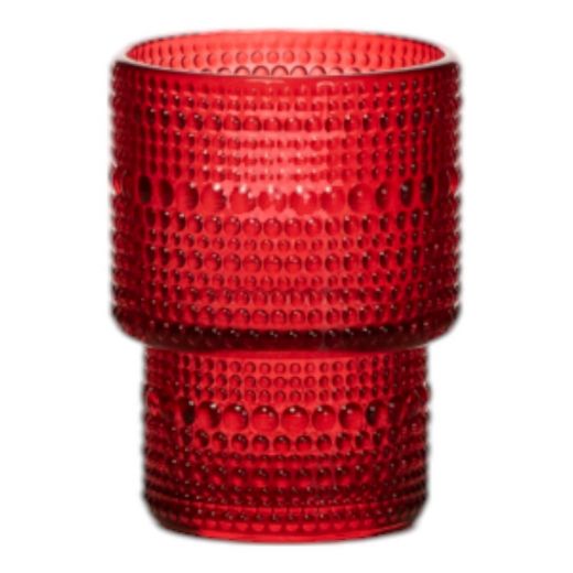 Holiday Tealight display 4 assorti h9 d6,5 cm (16pcs)