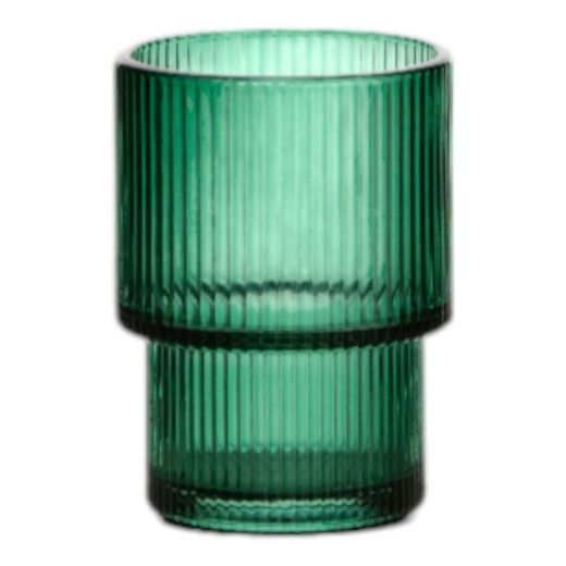 Holiday Tealight display 4 assorti h9 d6,5 cm (16pcs)