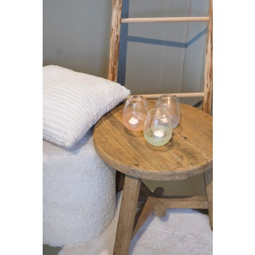 Speckle souffle a la bouche Photophore rose h12 b9 