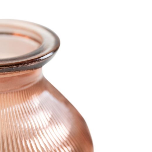 Daze Vase pink h12 d14cm