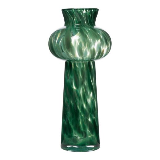 Vero Vase green spots h41 d19 cm