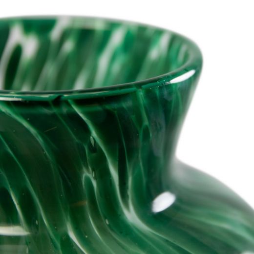 Vero Vase green spots h41 d19 cm
