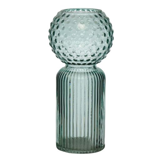 Liana Vase blue h20 d9 