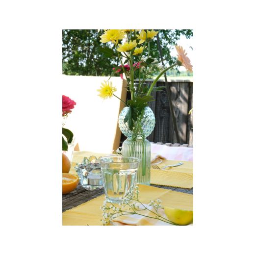 Liana Vase blue h20 d9 