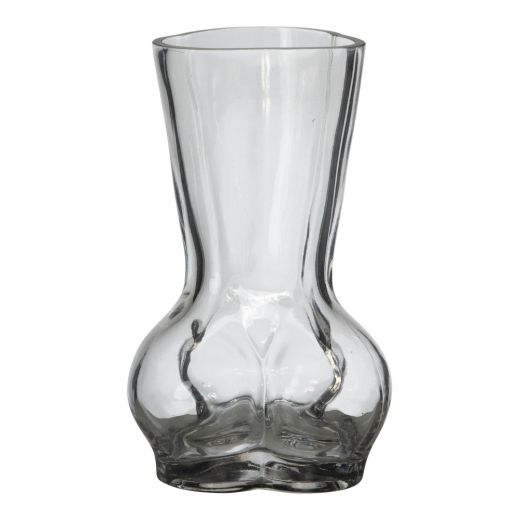 Daphne Vase clear h18 11x11 