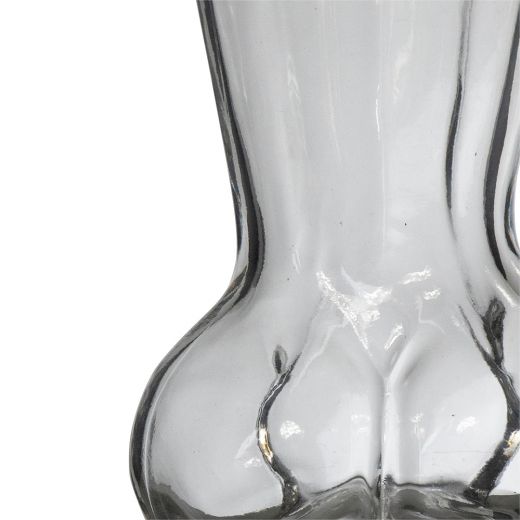 Daphne Vase clear h18 11x11 