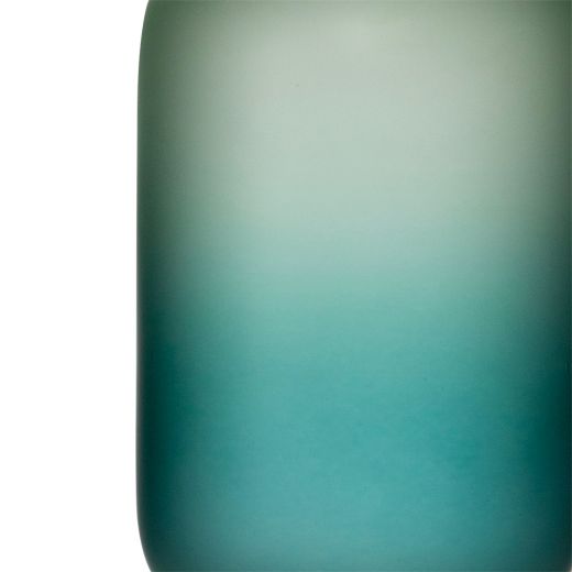 Gigi Vase schatten grün/blau h21,4 d12,6 (cc)