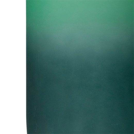 Gigi Vase ombre green/blue h28 d13 (cc)