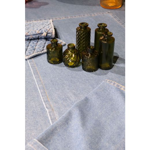 Tobi Lines Bottle Vase green h13 d5,4 