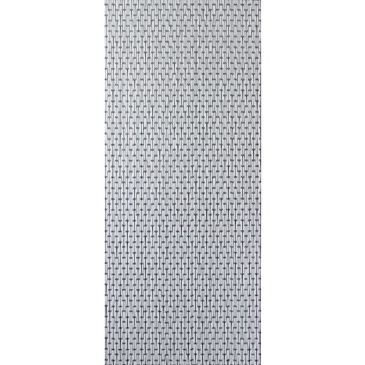 Staggered Mosquito Curtain White 90x210cm 