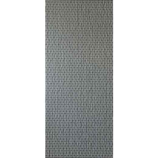 Verspringend muggengordijn, transparant, 90x210 cm