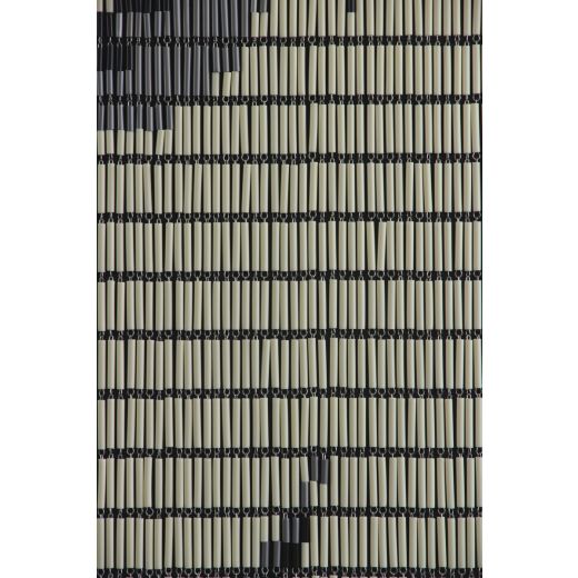 Swallow Mosquito Curtain Creme-Black-Silver 90x210cm 