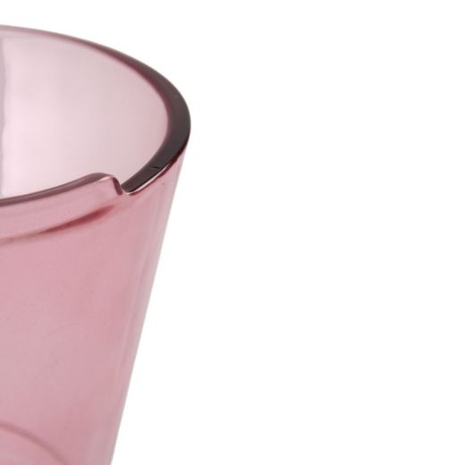 Vase bow pink h22,5 d12,5