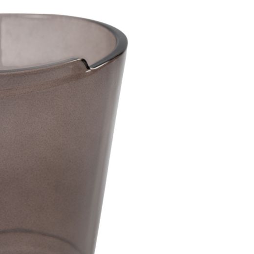 Vase bow grey h22,5 d12,5