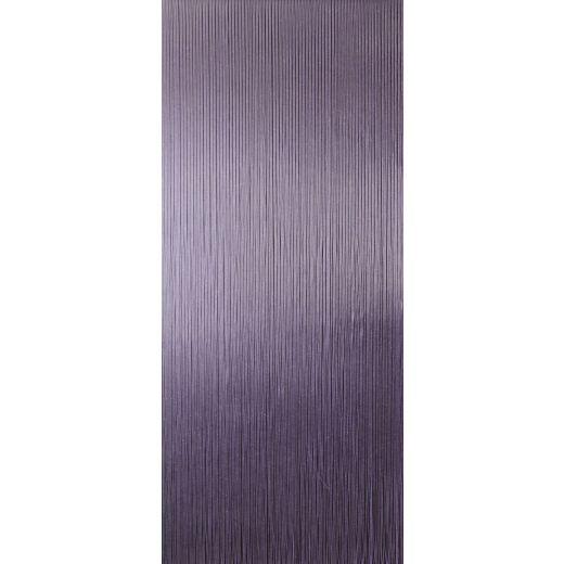 Vliegengordijn Stella transparant – violet glitter 90x210 cm