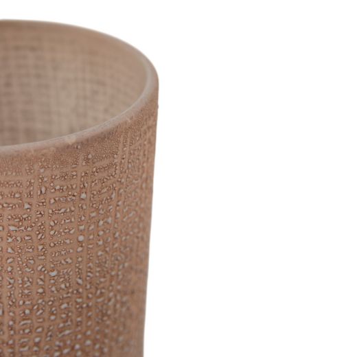 Tealightholder Maysa pink h12,5 d10