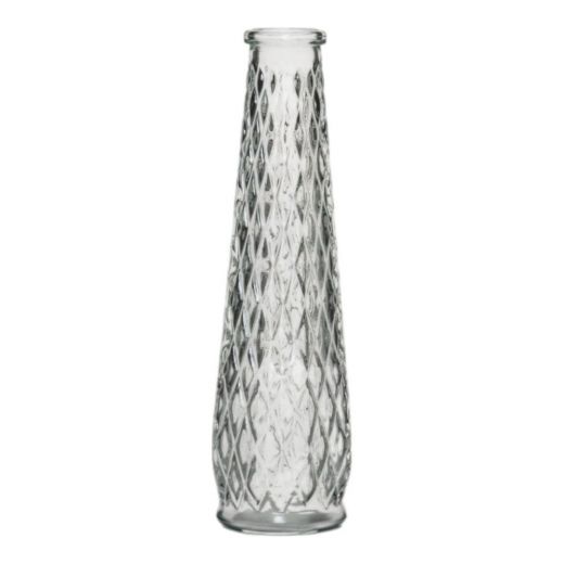 One Flower Vase Ted clear h25 d7,5