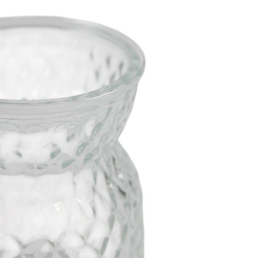 Vase Lucy clear H13,5 D10