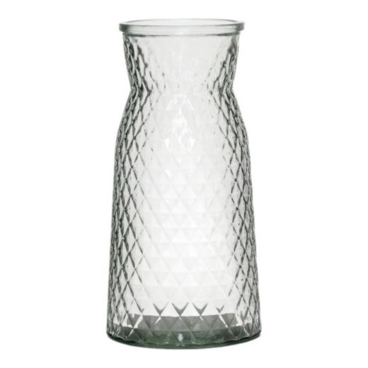 Vase Lucy clear H25 D12,5