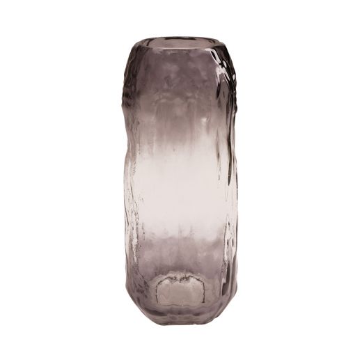 Rocky Vase grey h28 d12 (cc)