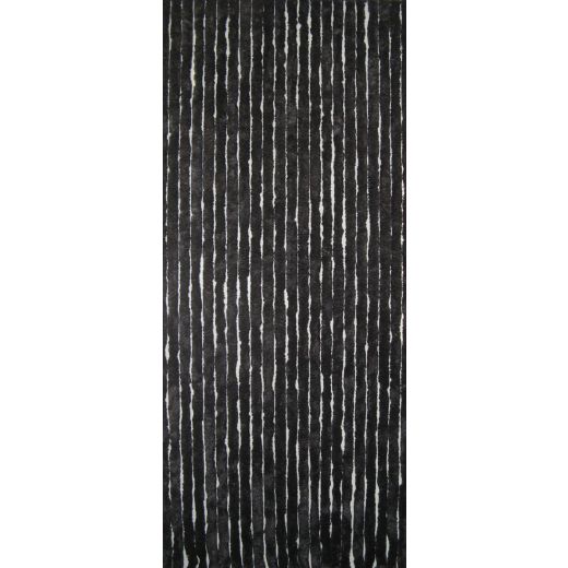 Vliegengordijn Kattenstaart Zwart 100x230 cm