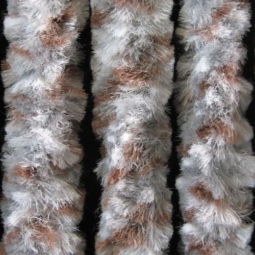 Martin Mosquito Curtain White-Grey-Brown 100x230cm