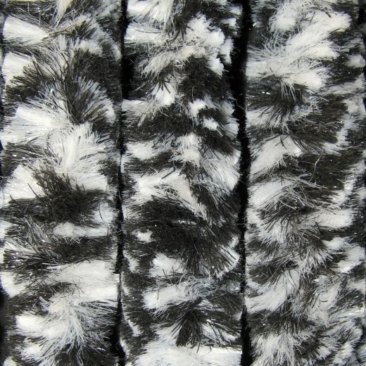 Martin Mosquito Curtain White-Grey-Black 100x230cm