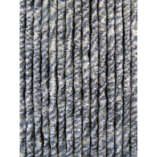 Martin Mosquito Curtain White-Grey-Blue 100x230cm