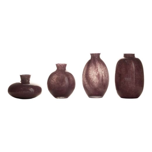 Mini Vase Display 4 assorti 3 color (12pcs)