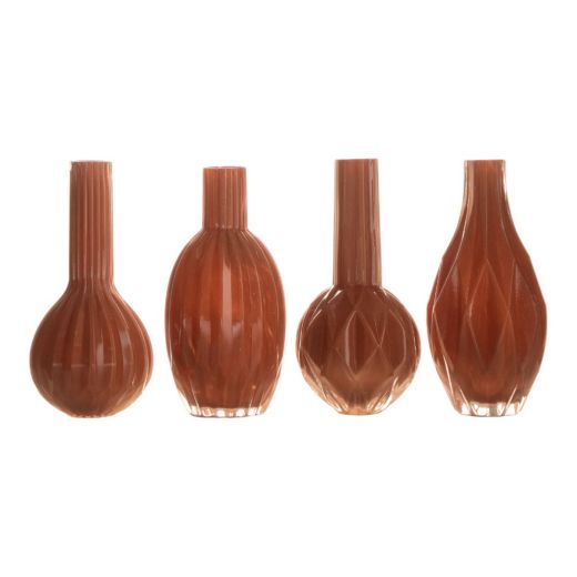 Mini Vase Display 4 assorti 3 color (12pcs)