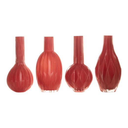 Mini Vase Display 4 assorti 3 color (12pcs)