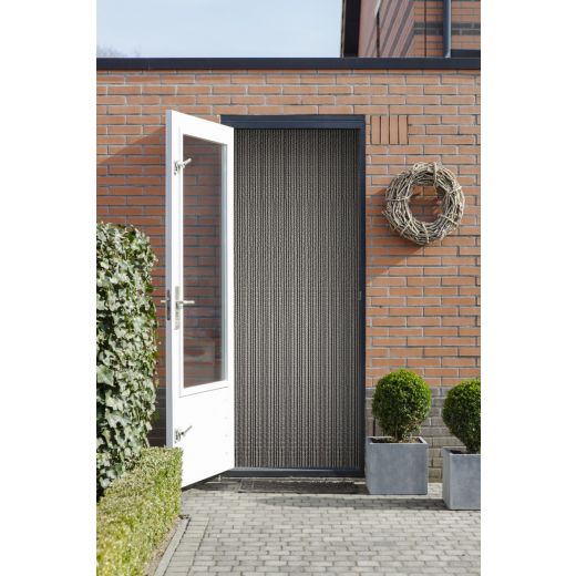 Paris Rideau anti-mouches transparent 90x210cm 