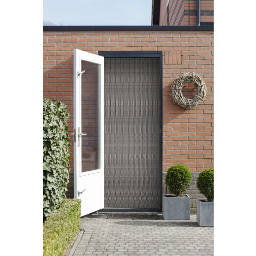 Madrid Rideau anti-mouches transparent 90x230cm 