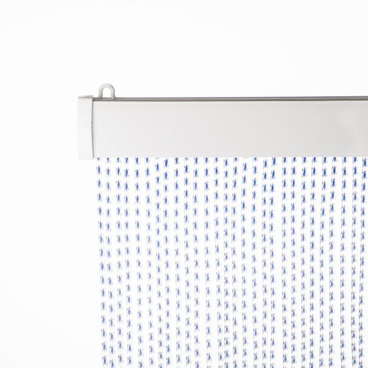Rome Mosquito Curtain blauw 90x210cm 