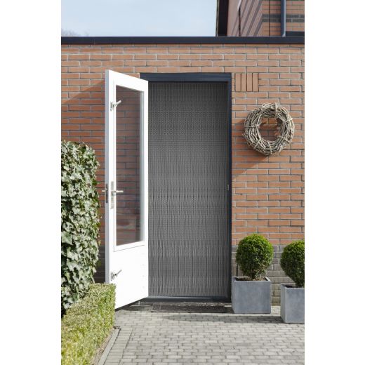 Rome Rideau anti-mouches transparent 90x210cm 