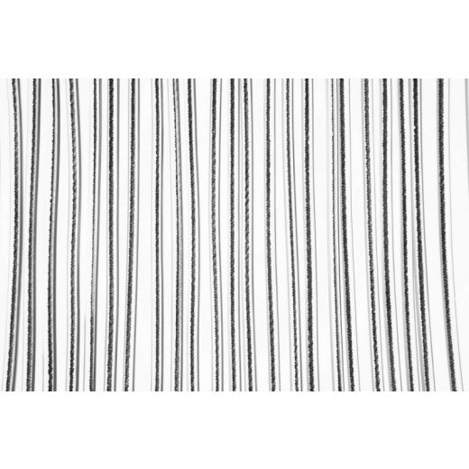 Malta Rideau anti-mouches noir 90x230cm 